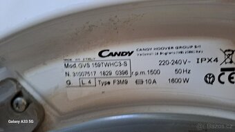 Parní pračka Candy 9 kg - 2