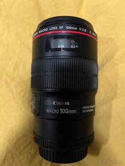 Canon EF 100mm objektiv - 2