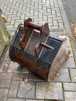 Lžíce na Bagr rychloupínací , šířka 53 cm. - 2