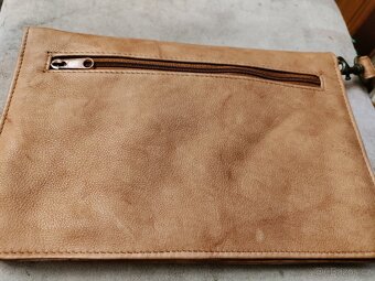 Kožená nová taštička - 2