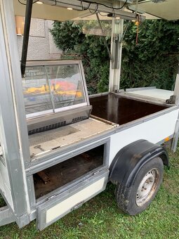 Pojizdna prodejna s chlazenim - 2