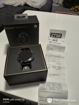Huawei watch gt 4 46 mm v záruce 1,5 roku - 2