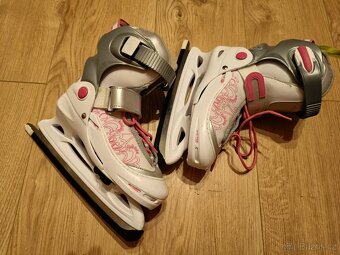 Dívčí rostoucí brusle vel. 30-33 - 2