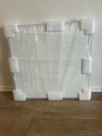 Stropní LED světlo plus sálavé infra topení 65x65cm 400W - 2