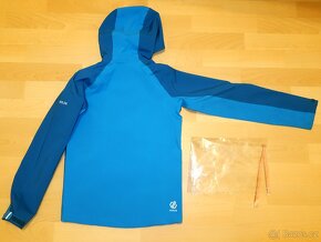 Bunda outdoor 146-152 cm - DARE 2B DKW420 LEAD, modrá, NOVÁ - 2