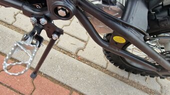 Dětská elektrická motorka MRM eDIRT 2000W 60V kola 14/12 Bat - 2