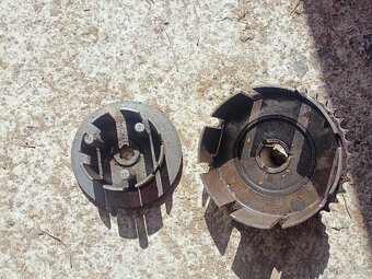 Díly spojky Jawa kývačka - 2