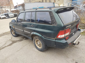 SsangYong Musso 2.3i CZ TP v depozitu - 2