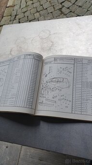 Seznam náhradních dilu - 2