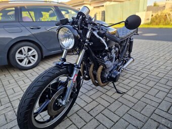 Suzuki GS 750 - cafe racer - 2
