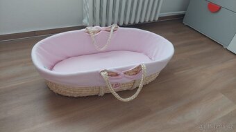 Mojžíšův koš - kompletní se stojanem - 2