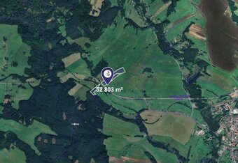 Prodej pole v k.ú. Heřmanice v Podještědí - 2