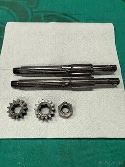 Jawa 500 OHC - díly převodovky 03 - 2