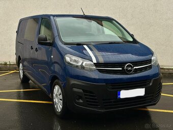 Opel Vivaro 2,0,110kw,86tis.km,6míst, tažné, DPH - 2