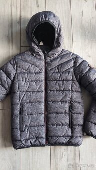Oboustranná dětská zimní bunda C&A - 2