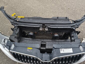 Skoda Octavia 3 - předek vozu 1,6Tdi - 2