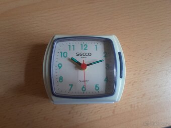Budík Secco Quartz - 2