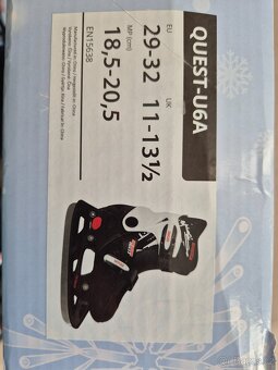 Ledni brusle nastavitelné 29-32 - 2