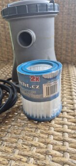 Bazénová filtrace - 2