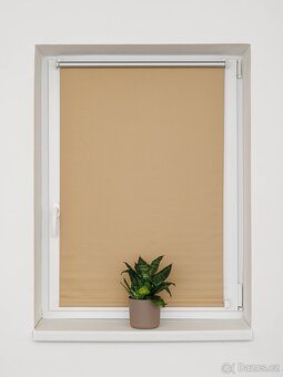 Thermo roleta reflex béžová 73x150 cm - 2