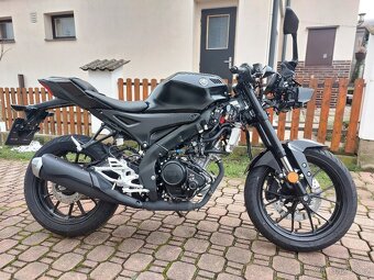 Yamaha YZF-R125 (2025) najeto pouze 1650km - 2