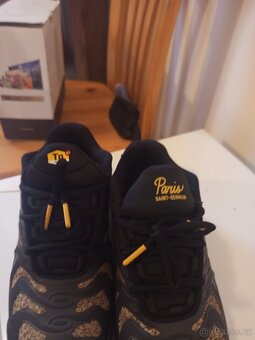 Nike Air Max plus drift/Paris St.Germain -black wheat gold - 2