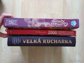 Knihy - kuchařky, životní styl - 2