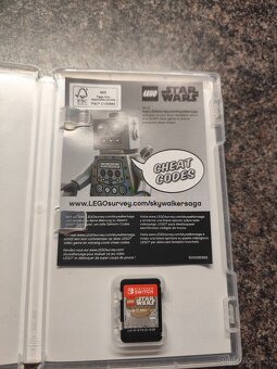 Hra Star Wars na Nintendo switch - 2