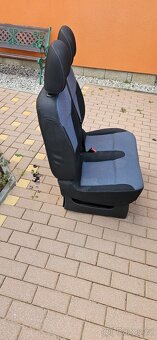 Sedačka Trafic III, Vivaro B - 2