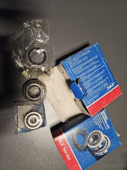 Ložiska kol Fiat P126 - 2