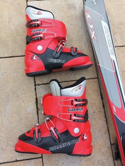 Dámské lyže s lyžáky - 2