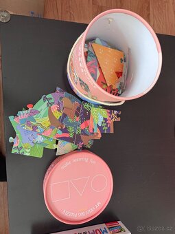 Kostky, puzzle, skladacky - 2