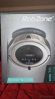 Prodám robotický vysavač RobZone Duoro. - 2
