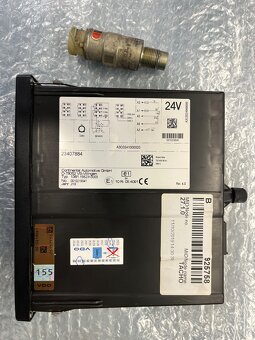 Tachograf, verze 1 - 2