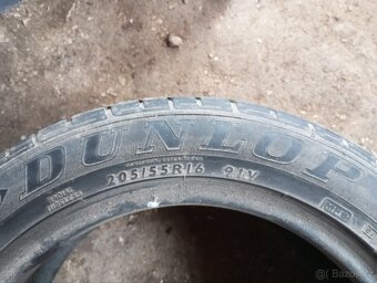 Letní pneu 205/55 R16 - 2