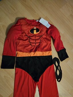 Dětská kompletní maska - Disney, úplně nová - 2