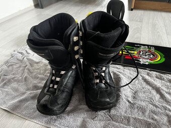 Komplet výbava na snowboard - 2