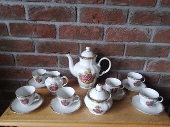 V Ý P R O D E J ... Kávová souprava. - 2