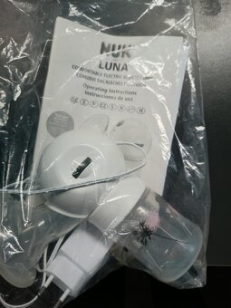 Elektrická odsávačka mléka NUK Luna - 2