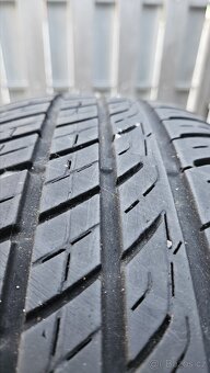 Letní sada kol (gumy + disky) - 2