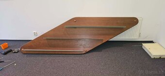 Kancelářské stoly dub masiv - 2