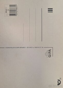 Pohlednice - Muž s motorkou - 2