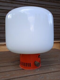 Plynová lampa stará - 2