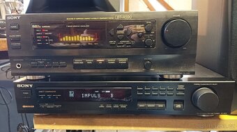 Zesilovač SONY LBT-A 590. - 2