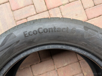 Pneu letní 215/55 R17 Continental 2 ks - 2