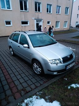 Prodám Škoda fabia - 2