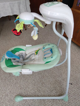 Dětská houpačka CARETERO Bugies MINT - 2