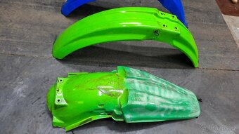 Blatníky motocross, enduro - 2