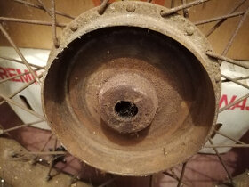 Kolo - střed kola - 2