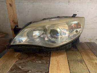 Subaru impreza GH 2007, hatchback přední světla - 2